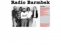 radiobarmbek.de Webseite Vorschau