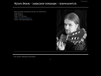 fingerstylegitarre.de Webseite Vorschau