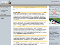 linuxpromotion.de Webseite Vorschau