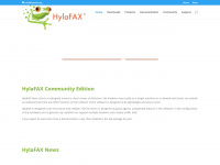 hylafax.org Webseite Vorschau