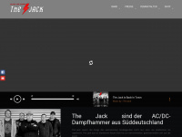 the-jack.de Webseite Vorschau