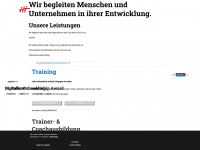 teamconnex.com Webseite Vorschau