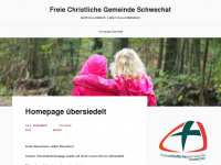 fcgschwechat.wordpress.com Webseite Vorschau