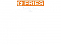 fries-intern.de Webseite Vorschau