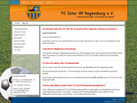 fcinter-09.de Webseite Vorschau