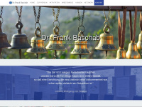 frankbaschab.com Webseite Vorschau