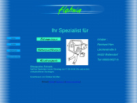 flohwa.de Webseite Vorschau