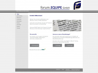 forumequipe.de Webseite Vorschau