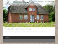 friesenhaus-kuemmel.de Webseite Vorschau