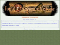 familie-bahmueller.de Webseite Vorschau