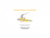 familie-bauer-arnstadt.de Webseite Vorschau