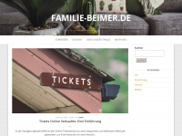 familie-beimer.de Webseite Vorschau