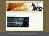 friesenpferde-bessing.de Webseite Vorschau
