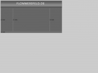 flommersfeld.de Webseite Vorschau