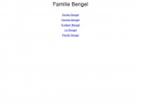 familie-bengel.de Webseite Vorschau