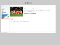 familie-bensmann.de Webseite Vorschau