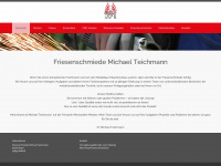 friesenschmiede.de Webseite Vorschau