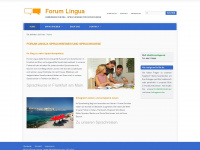 forumlingua.com Webseite Vorschau