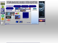 familie-bote.de Webseite Vorschau