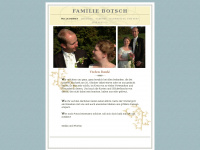 familie-botsch.de Webseite Vorschau