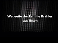 familie-braehler.de Webseite Vorschau