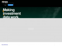 rimes.com Webseite Vorschau