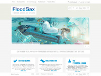 floodsax.de Webseite Vorschau