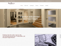 firstfinanz.de Webseite Vorschau
