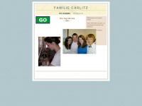 familie-carlitz.de Webseite Vorschau