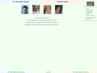 familie-coerper.de Webseite Vorschau