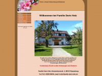 familie-doris-hotz.de Webseite Vorschau