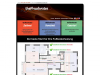 floorheater.de Webseite Vorschau