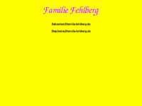 familie-fehlberg.de Webseite Vorschau