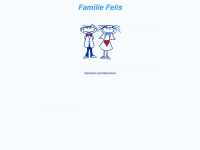 familie-felis.de Webseite Vorschau
