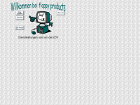 floppy-products.de Webseite Vorschau