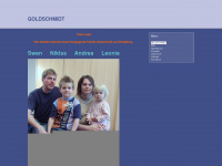 familie-goldschmidt.de Webseite Vorschau