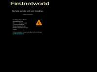 firstnetworld.de Webseite Vorschau