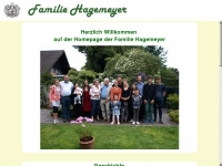 familie-hagemeyer.de Webseite Vorschau