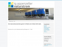 ig-appenzeller-naturstrom.ch Webseite Vorschau