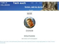 familie-hallmann.info Webseite Vorschau