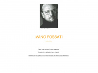 fossati-fans.de Webseite Vorschau