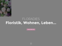 floradies-brillit.de Webseite Vorschau