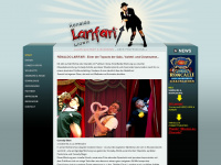 larifari.de Webseite Vorschau