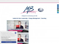 m-b-consulting.de Webseite Vorschau