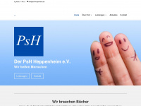 psh-heppenheim.de Webseite Vorschau