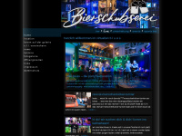 blues-rhede.de Webseite Vorschau