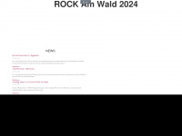 rock-am-wald.de Webseite Vorschau
