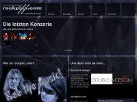 rockpixx.com Webseite Vorschau