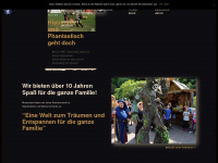 mittelaltertage-sb.de Webseite Vorschau