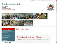 grundschule-tarmstedt.de Webseite Vorschau